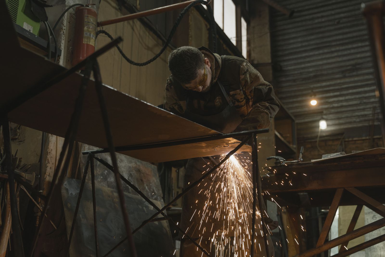 Fabrication d'acier